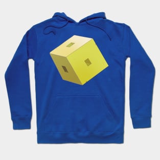 Adventure time - Prismo space cube Hoodie